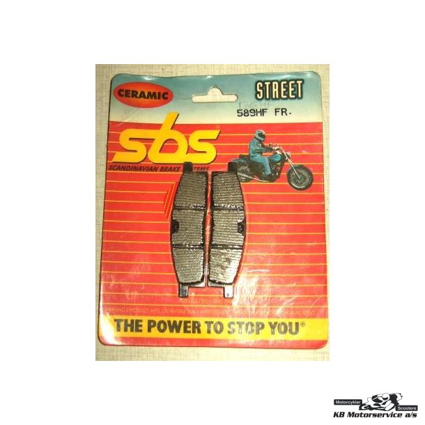 SBS 589HF Bremseklodser