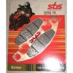 SBS 597HS Bremseklodser