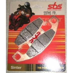 SBS 597HS Bremseklodser