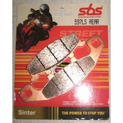 SBS 597LS Bremseklodser