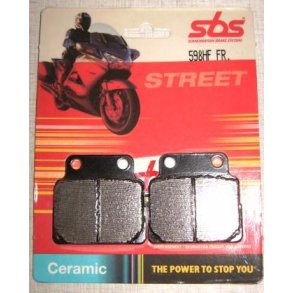 SBS 598HF Bremseklodser
