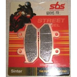 SBS 600HS Bremseklodser