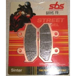 SBS 600HS Bremseklodser