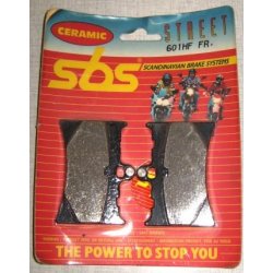 SBS 601HF Bremseklodser