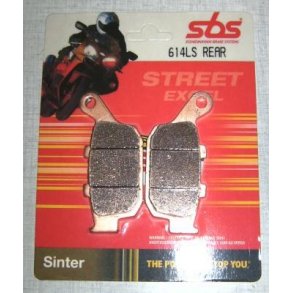 SBS 614LS Bremseklodser
