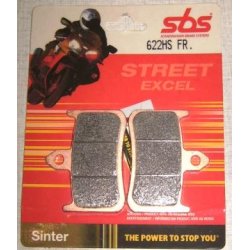 SBS 622HS Bremseklodser