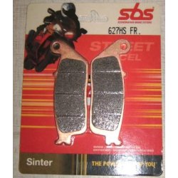 SBS 627HS Bremseklodser