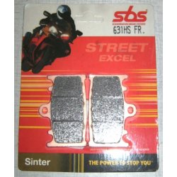 SBS 631HS Bremseklodser