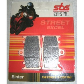 SBS 631HS Bremseklodser