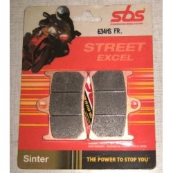 SBS 634HS Bremseklodser