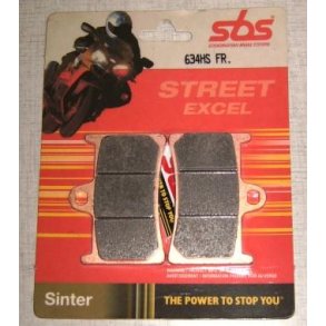 SBS 634HS Bremseklodser