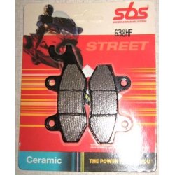SBS 638HF Bremseklodser