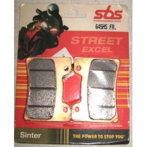 SBS 645HS Bremseklodser