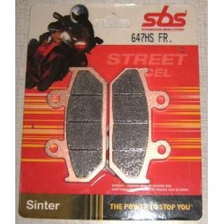 SBS 647HS Bremseklodser