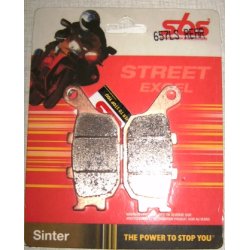 SBS 657LS Bremseklodser. Bag