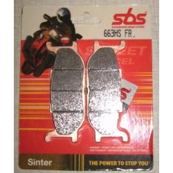 SBS 663HS Bremseklodser