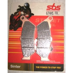 SBS 674HS Bremseklodser