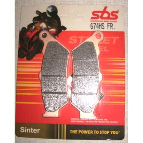 SBS 674HS Bremseklodser