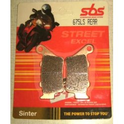 SBS 675LS Bremseklodser