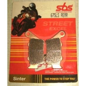 SBS 675LS Bremseklodser