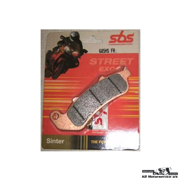 SBS 685HS Bremseklodser