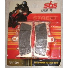 SBS 686HS Bremseklodser