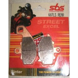 SBS 687LS Bremseklodser