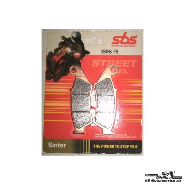 SBS 694HS Bremseklodser