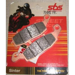 SBS 704HS Bremseklodser