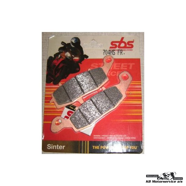 SBS 704HS Bremseklodser