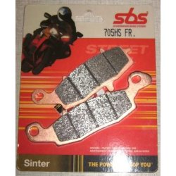 SBS 705HS Bremseklodser