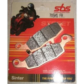 SBS 705HS Bremseklodser