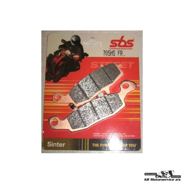 SBS 705HS Bremseklodser