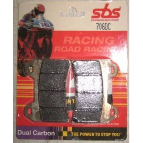 SBS 706DC Bremseklodser Dual-Carbon Race