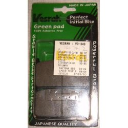 SBS 714HS Bremseklodser