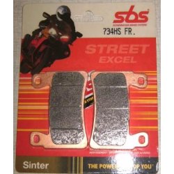 SBS 734HS Bremseklodser