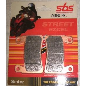 SBS 734HS Bremseklodser