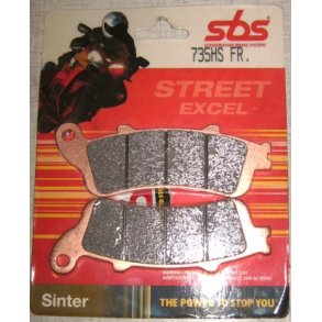 SBS 735HS Bremseklodser