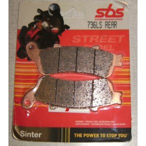 SBS 736LS Bremseklodser