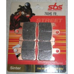 SBS 740HS Bremseklodser