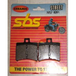 SBS 747LF Bremseklodser