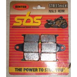 SBS 765LS Bremseklodser