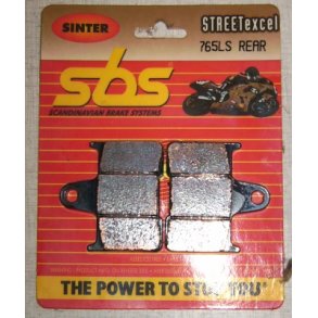 SBS 765LS Bremseklodser