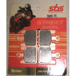 SBS 788HS Bremseklodser