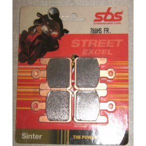 SBS 788HS Bremseklodser
