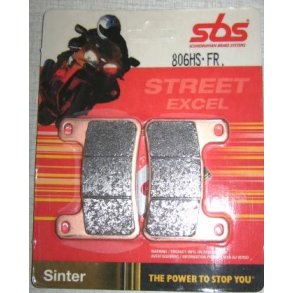 SBS 806HS Bremseklodser