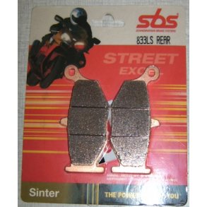 SBS 833LS Bremseklodser