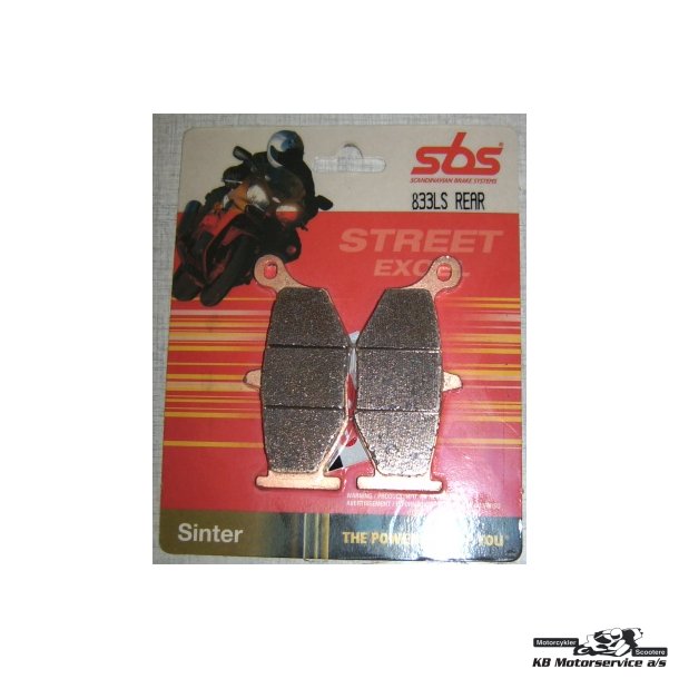 SBS 833LS Bremseklodser