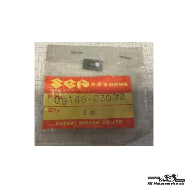 Nut 3mm	Suzuki GS1000 GSX750 GS1100 GS750