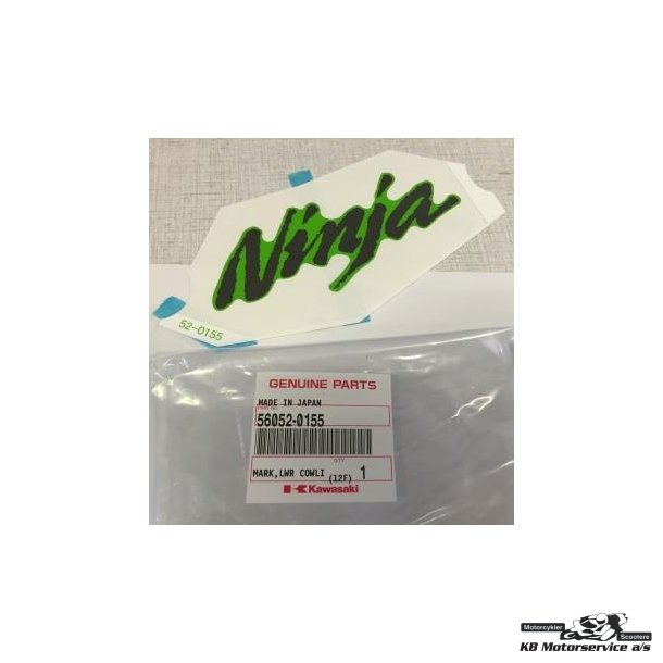 Mark,lwr,cowling,ninja	Kawazaki ZX1000C1(grn), ZX6RB1 03-04